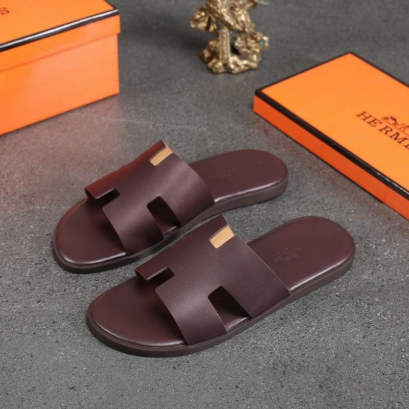 Hermes Men's Slippers 40